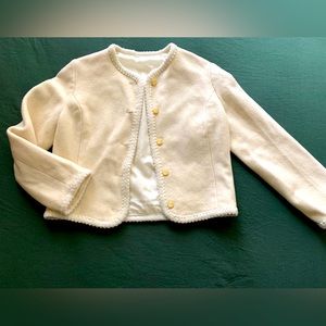 Vintage Wool Boucle Jacket